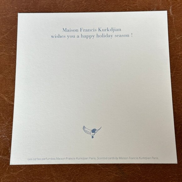 Maison Francis Kurkdjian Empty Paper Gift Bag Tote Small - Picture 9 of 9